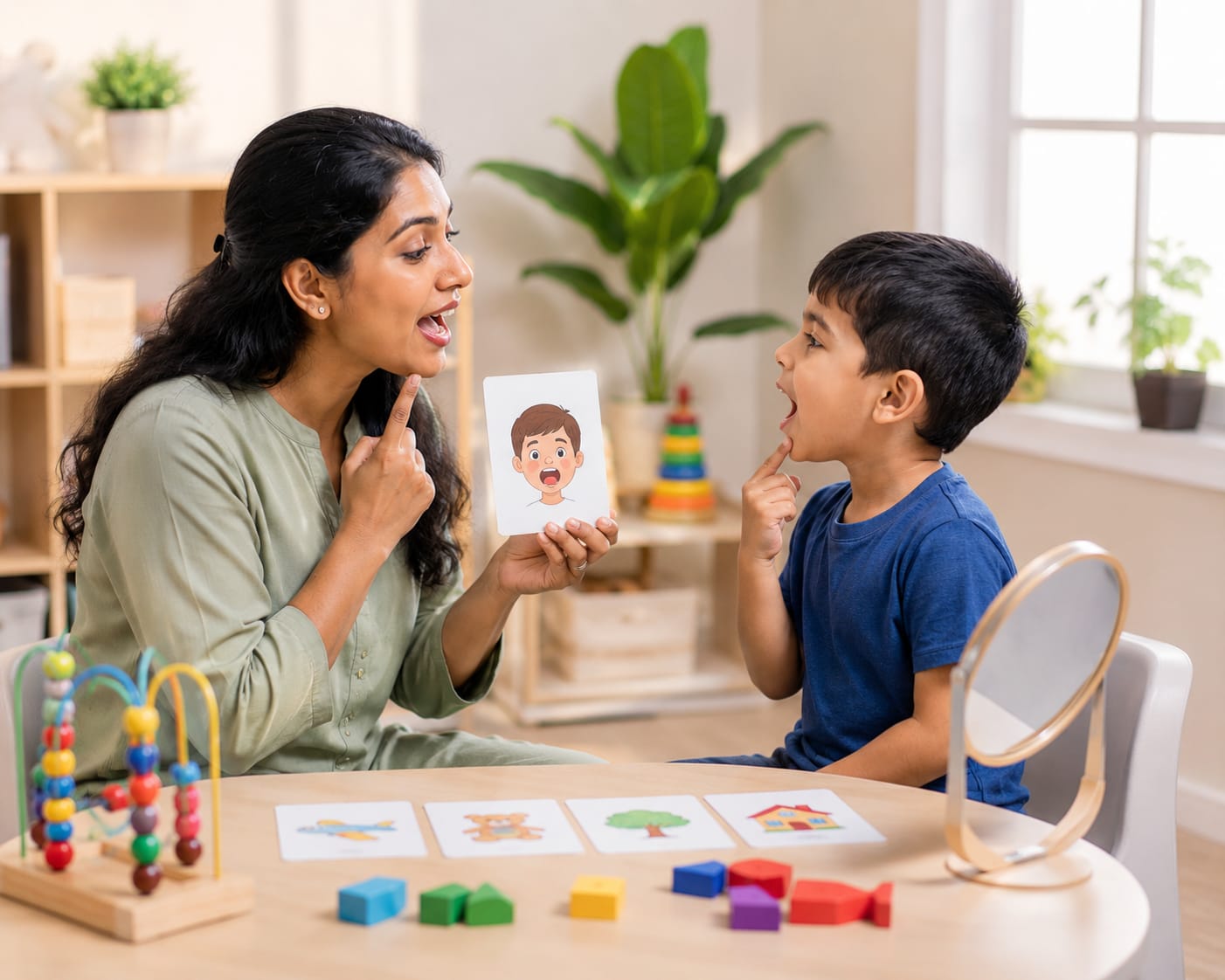Speech and Language Therapy