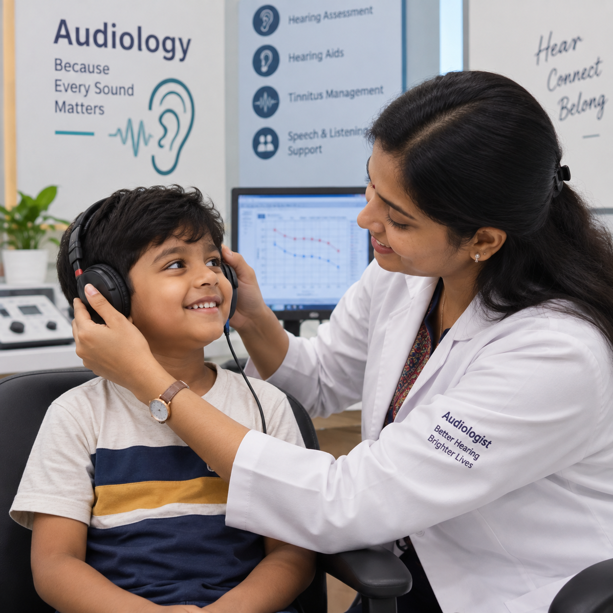 Audiology services at Gupta's Speech and Hearing Centre